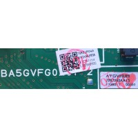 KIT DE TARJETAS PARA TV SANYO / NUMERO DE PARTE MAIN AYGVHUH / BA5GVFG0201 2 / AYGVH-MMA / BA5GVFG02012 / FUENTE AYGVHMPW / BA4DV2F0102 3 / AYGVH-MPW / BA4DV2F01023 / T-CON 6871L-3806B / 6870C-0532A / PANEL U4DV3XH / LC430DUY (SH)(A1) / MODELO FW43D25F B